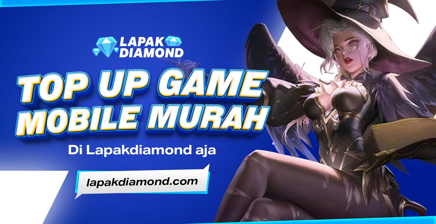 Suppier Top Up Game Murah